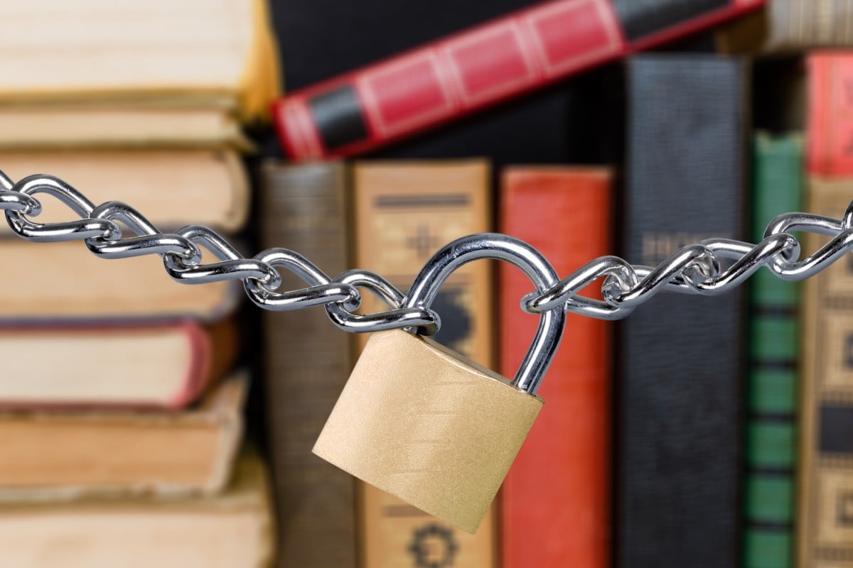 Many book ban controversies stem from disputes over religious content and political beliefs. Photo: Shutterstock