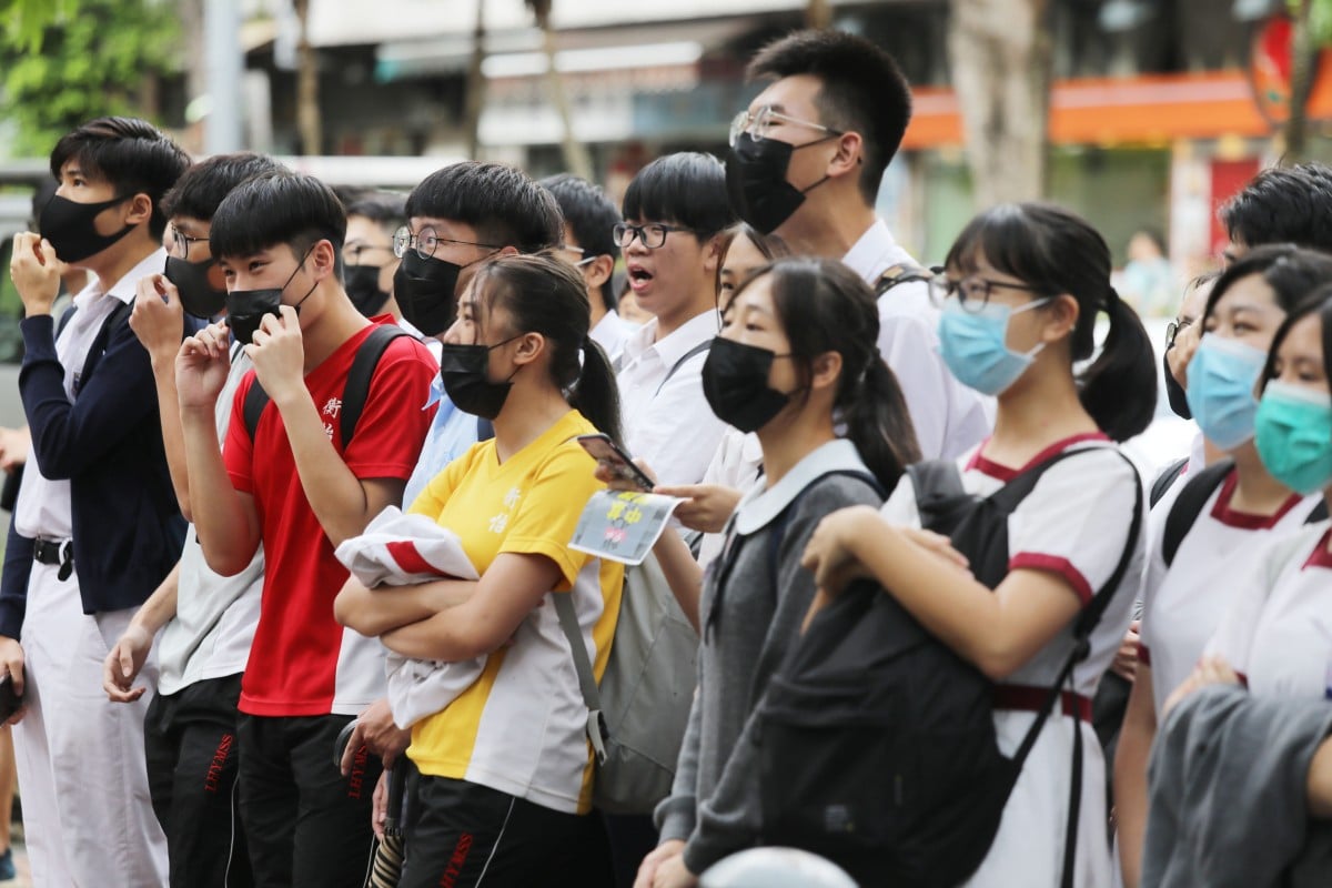 Many students were upset when the government announced it would move up summer break to start in March, instead of June or July like usual, in order to use school campuses for mass coronavirus testing. Photo: Dickson Lee