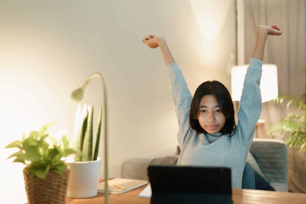 Don’t forget to take meaningful breaks from work and to get enough sleep every night. Photo: Shutterstock
