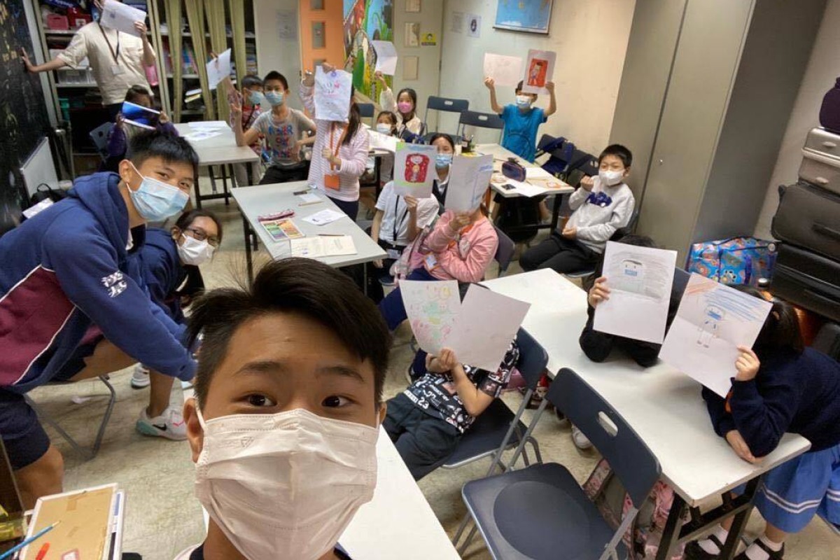 Hong Kong Teens Found The Firework Project To Connect Volunteer ...