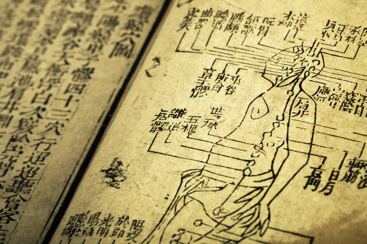 A Qing dynasty manual of traditional Chinese medicine. Photo: Getty Images