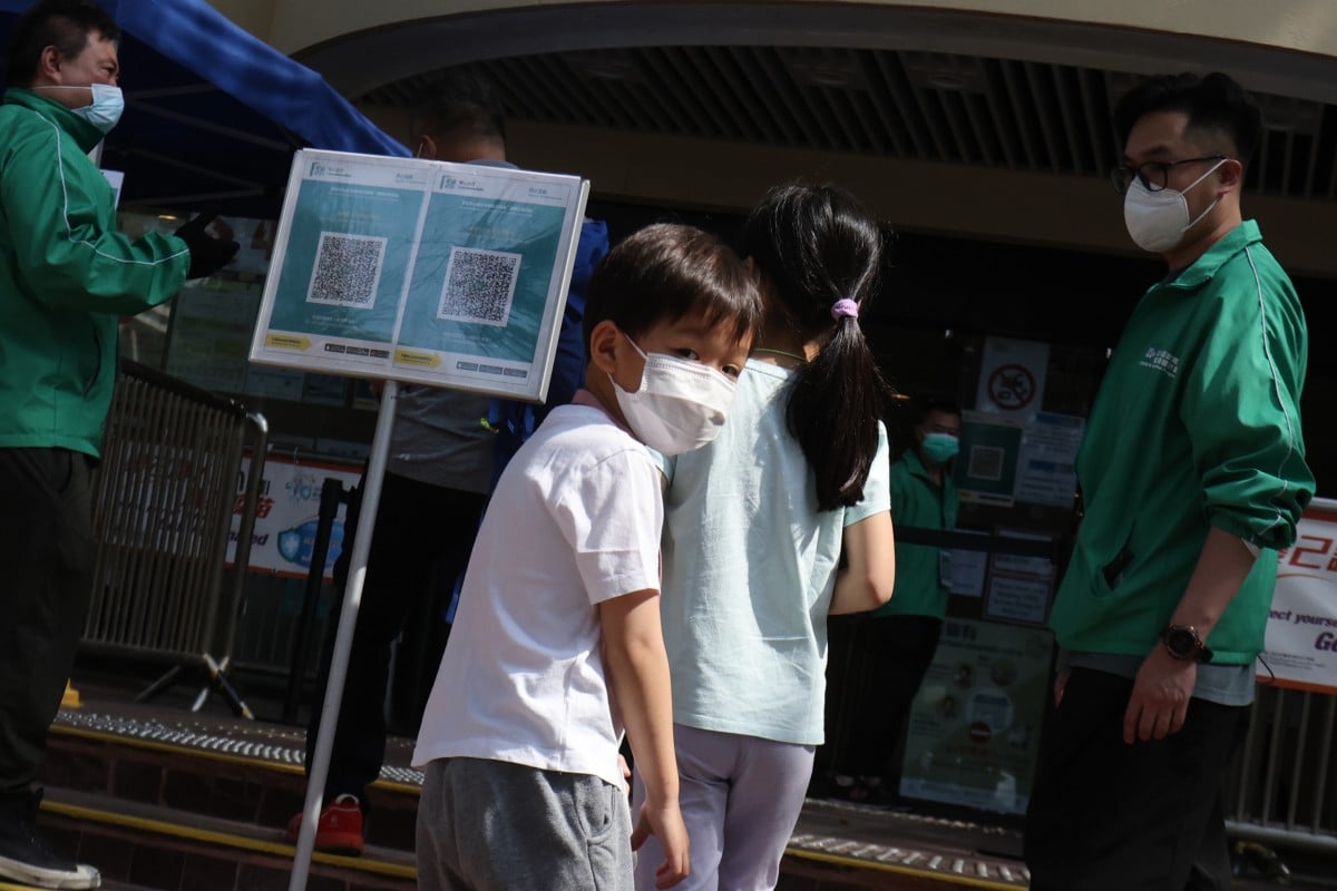Every aspect of children’s lives has been seriously disrupted during the pandemic. Photo: May Tse