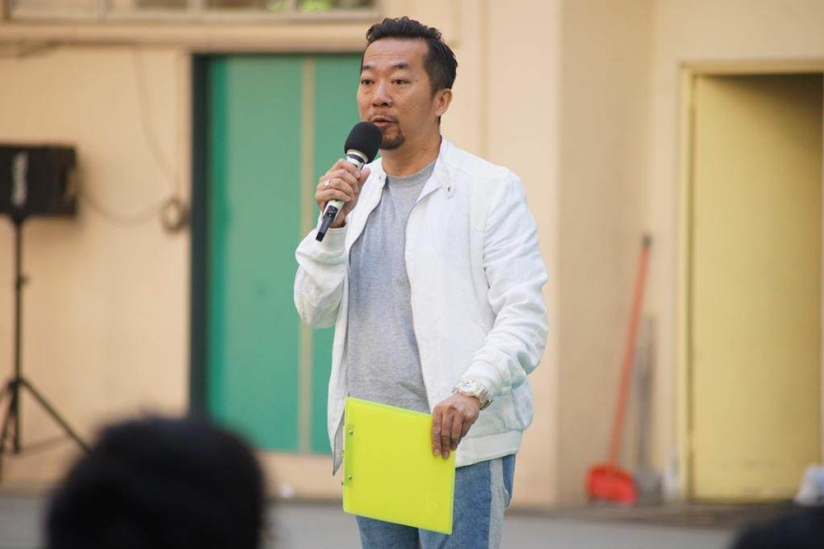 Principal Li Kin-man is one of the founders of Free Classroom Online. Photo: Handout