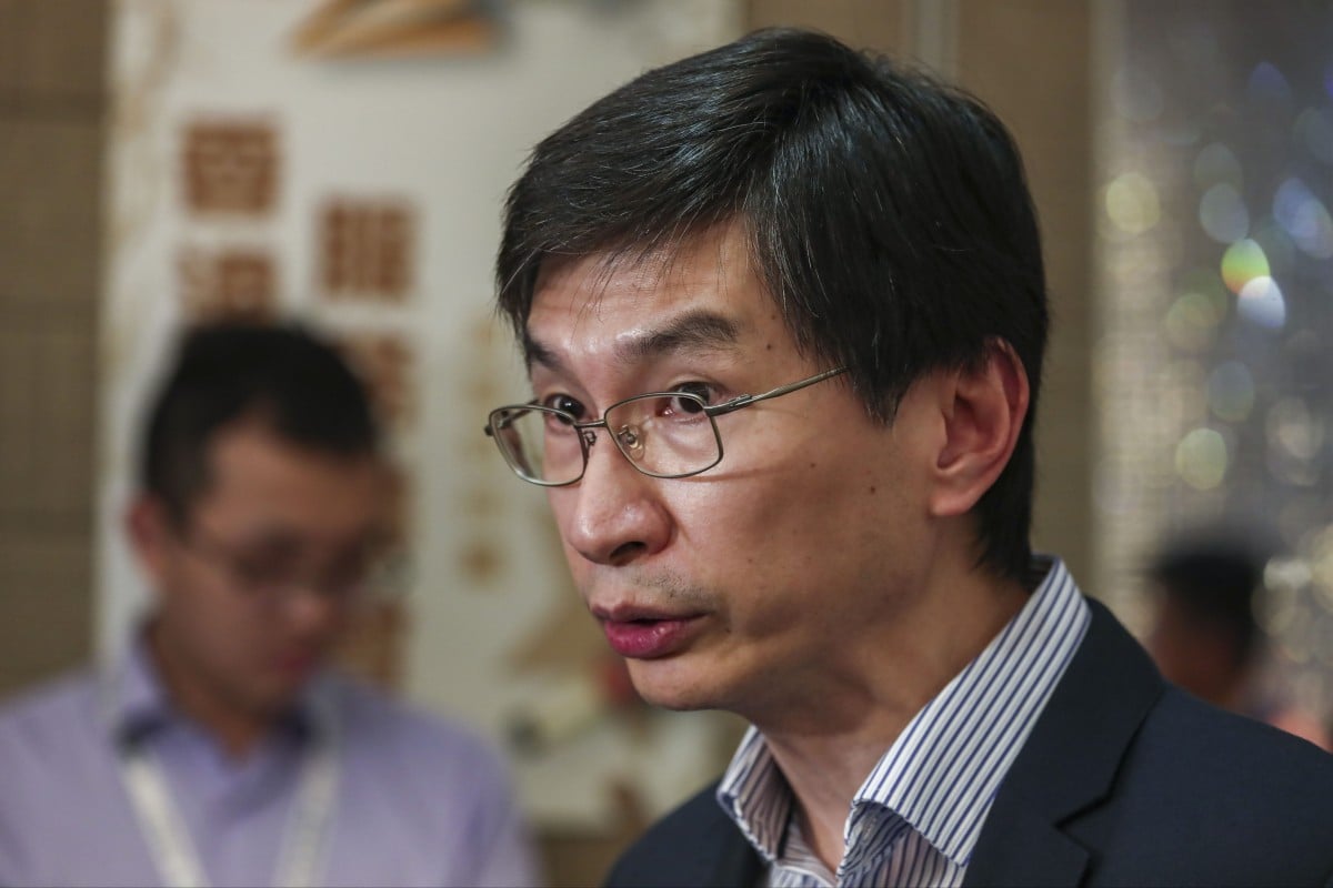 Chua Hoi-wai, chief executive of the Hong Kong Council of Social Service, recalls how he has benefited from volunteering during his secondary school years. Photo: Jonathan Wong