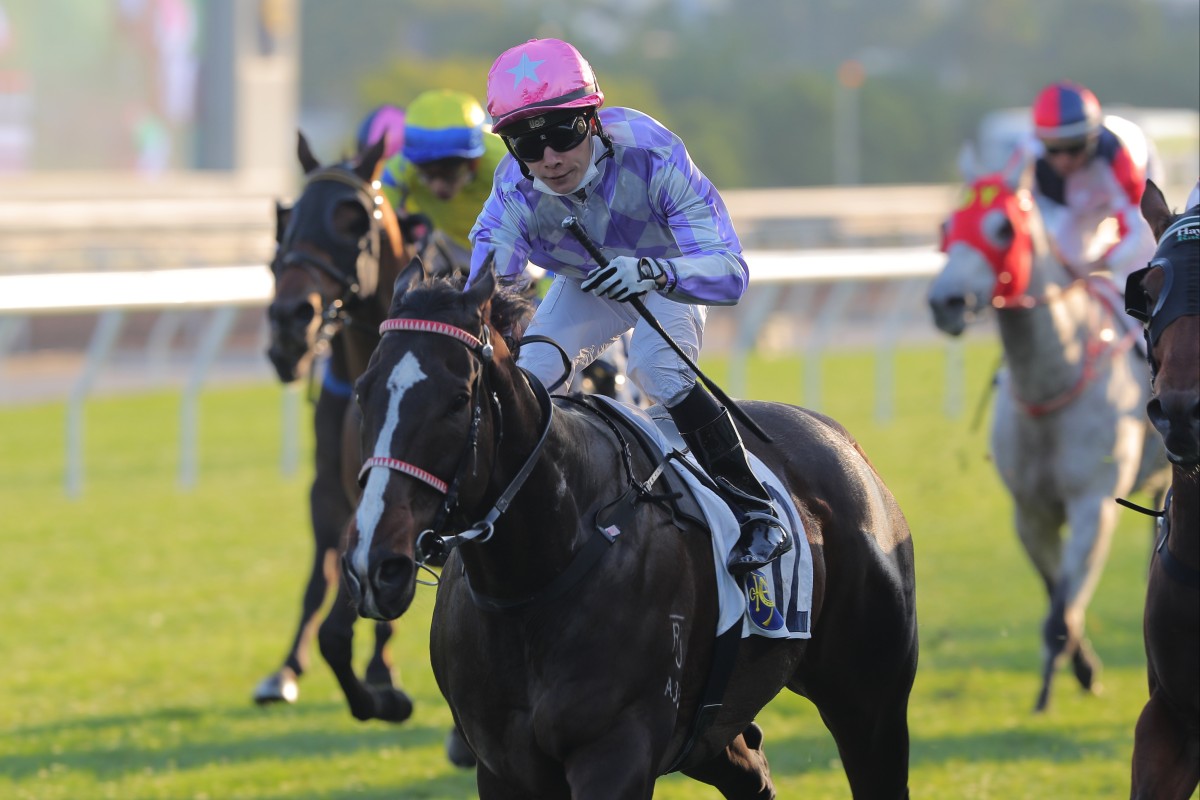 Victor Wong salutes aboard Alcari in December. Photo: Kenneth Chan