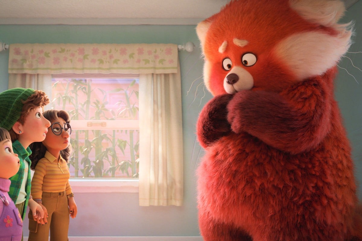 ‘Turning Red’ shows how adolescence is more than physical change for female teens. Photo: Pixar