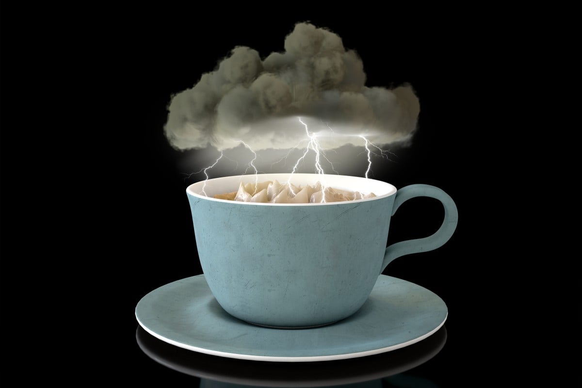 You should probably blow on that before you have a sip. Photo: Shutterstock