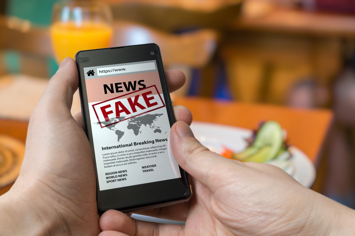 With the rise of the internet and social media, fake news has become a widespread issue around the world. Photo: Shutterstock