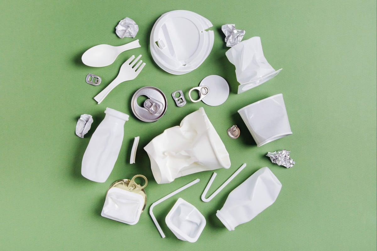 Consumption of single-use plastics has increased dramatically during the pandemic, producing more rubbish than ever. Photo: Shutterstock