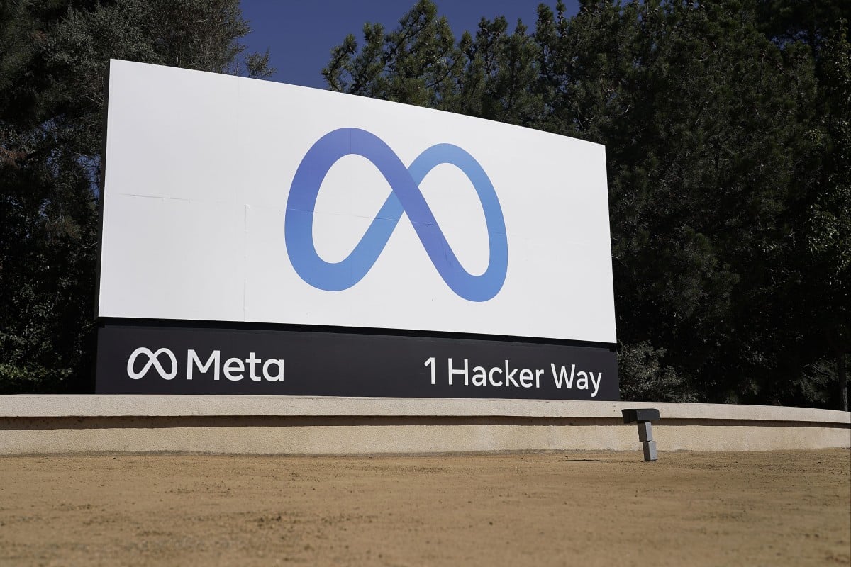 A new report says that Facebook owner Meta hired a consulting firm to carry out a US campaign against its rival TikTok. Photo: AP
