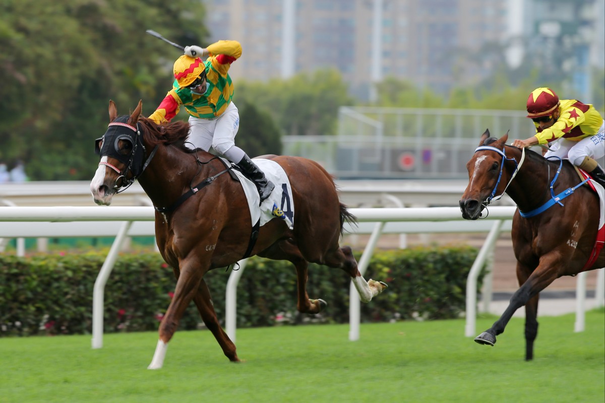 Mighty Giant wins the the Chairman’s Trophy in 2021. Photo: Kenneth Chan