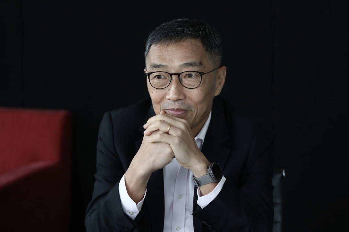 Hong Kong Science and Technology Parks Corporation CEO Albert Wong Hak-keung is a judge for this year’s SOTY Awards Scientist and Mathematician category. Photo: Jonathan Wong