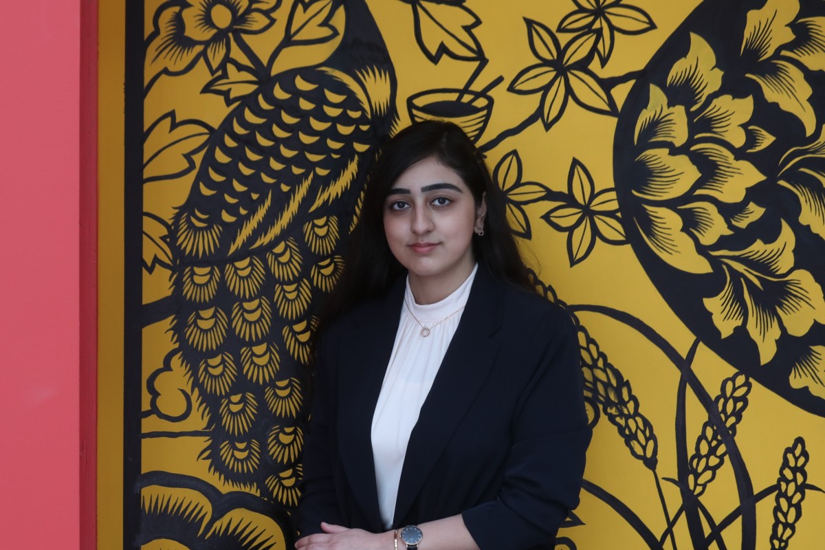 Dedicated to serving Hong Kong’s ethnic minority communities, Rabia Aslam says her work is shaped by her experience arriving in the city as a teen. Photo: Xiaomei Chen