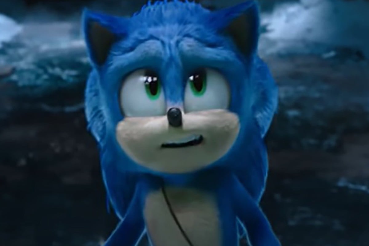 Sonic the Hedgehog 2 - Public screening rights