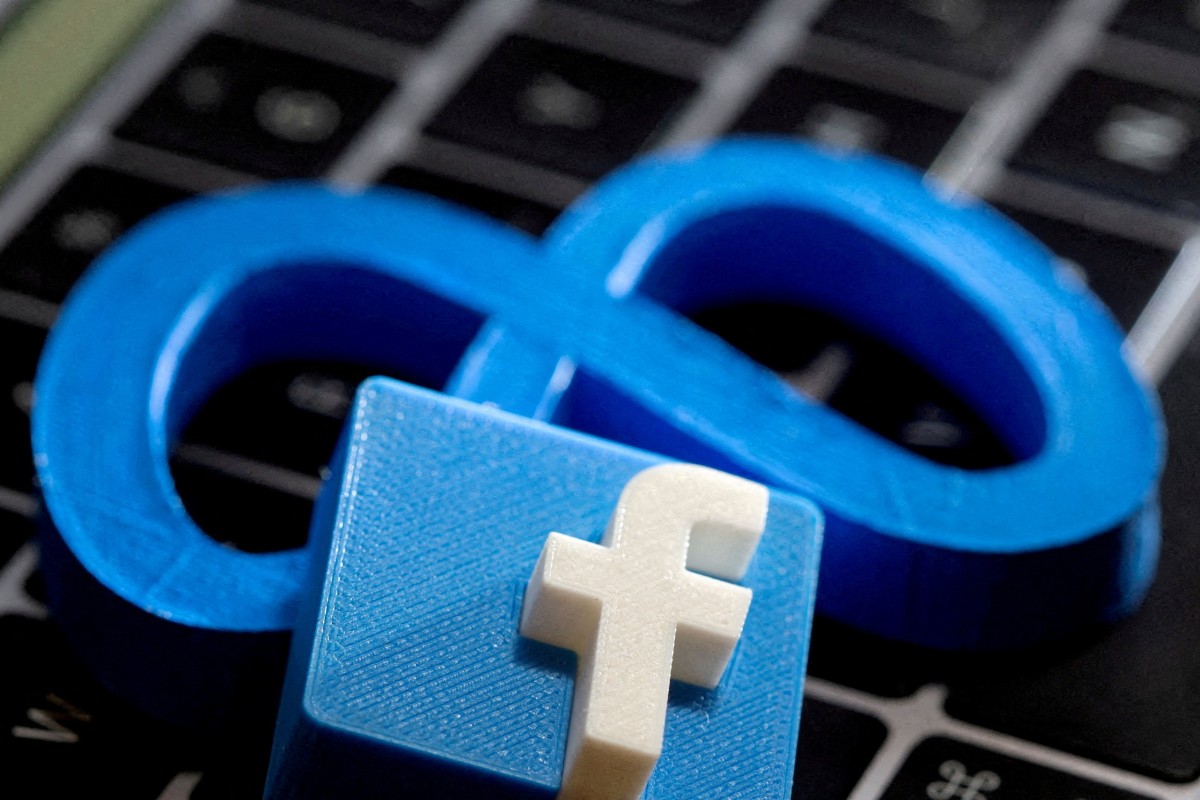 Facebook has blocked efforts by Russian and Belarus-aligned groups to launch a disinformation campaign on the war in Ukraine. Photo: Reuters