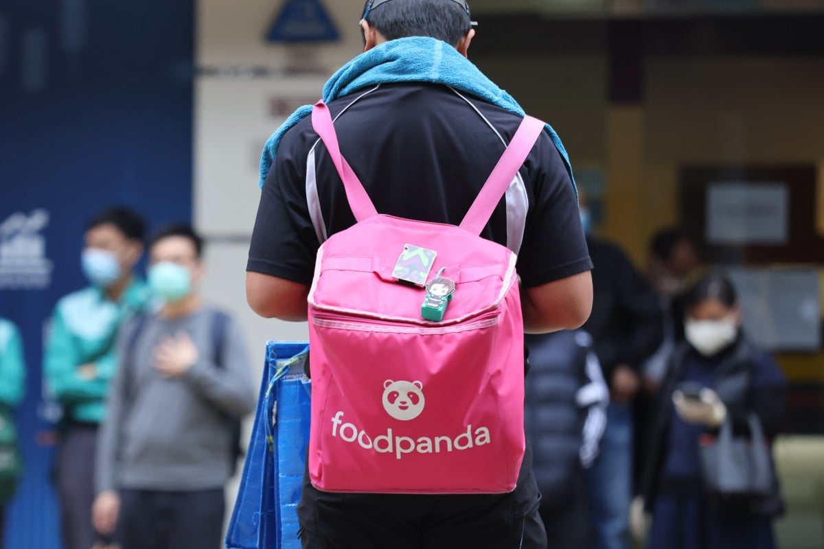 Food delivery riders say they do not have enough support from their companies, especially amid the coronavirus pandemic. Photo: Nora Tam