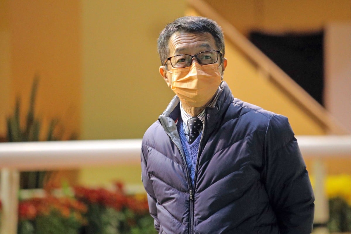 Veteran trainer Me Tsui. Photo: HKJC