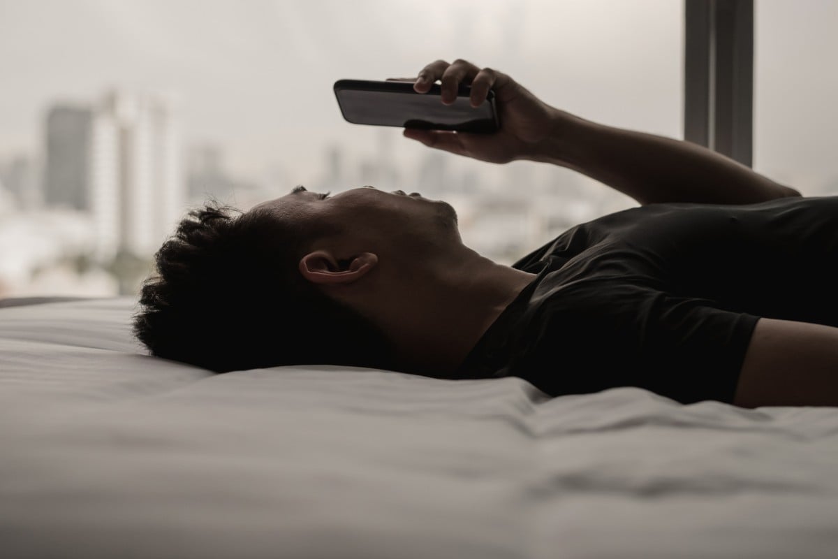 One psychologist attributes the rise in social anxiety symptoms in Chinese youth to wider social media usage. Photo: Shutterstock