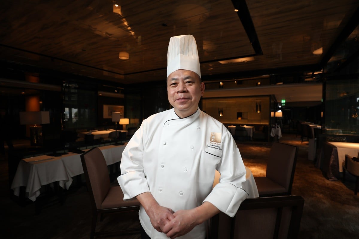 Lau Yiu-fai of two-Michelin-star Yan Toh Heen, at the Regent hotel in Tsim Sha Tsui, reveals what was it like being an apprentice chef in 1970s Hong Kong. Photo: Xiaomei Chen