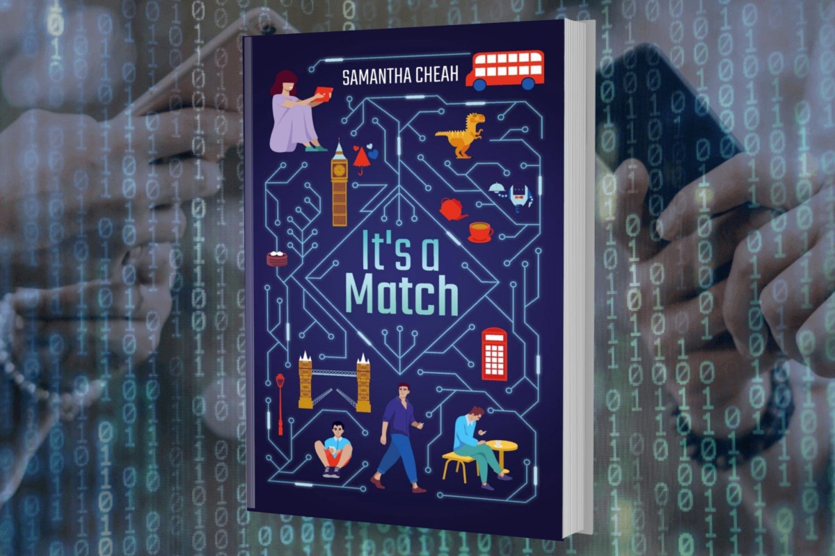 Samantha Cheah’s young adult novel, It’s a Match, explores the impact of artificial intelligence on dating. Photo: Captured online