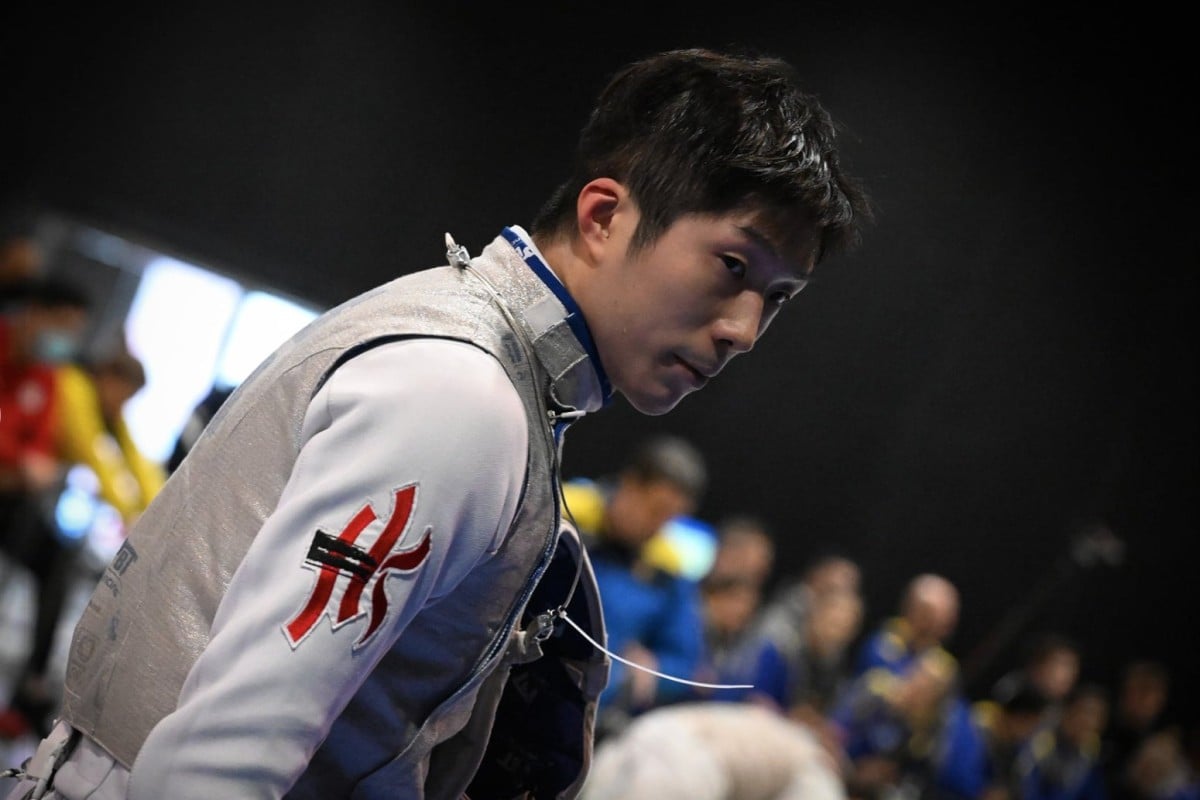Tokyo Olympic champion Edgar Cheung Ka-long has become Hong Kong’s first foil world No 1 after reaching the quarter-finals at the Belgrade World Cup on Sunday. Photo: FIE fb