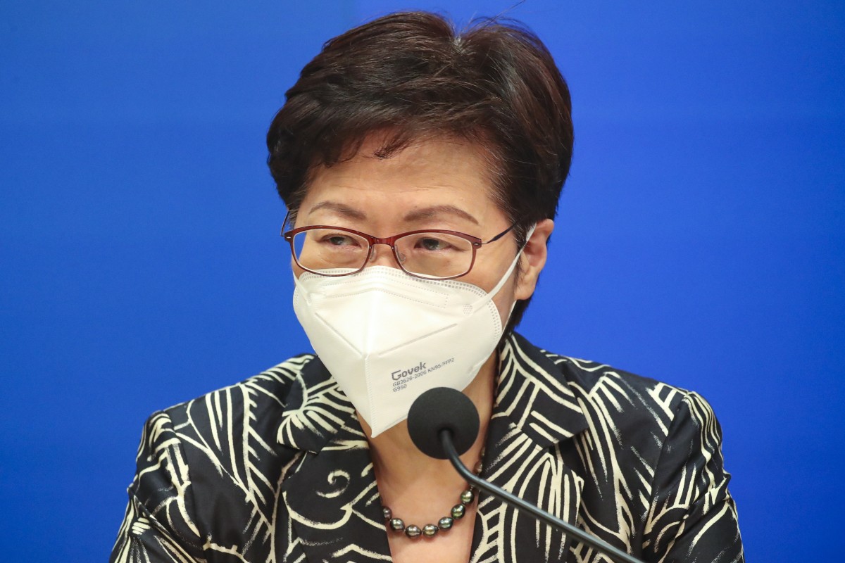 Some of our readers have a lot to say to Hong Kong’s leader Carrie Lam Cheng Yuet-ngor. Photo: Edmond So