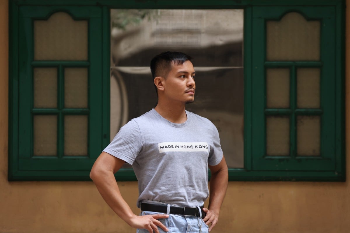 Ray Yumul, a Filipino-Hongkonger actor, shares his experiences with racism in the entertainment industry. Photo: Nora Tam