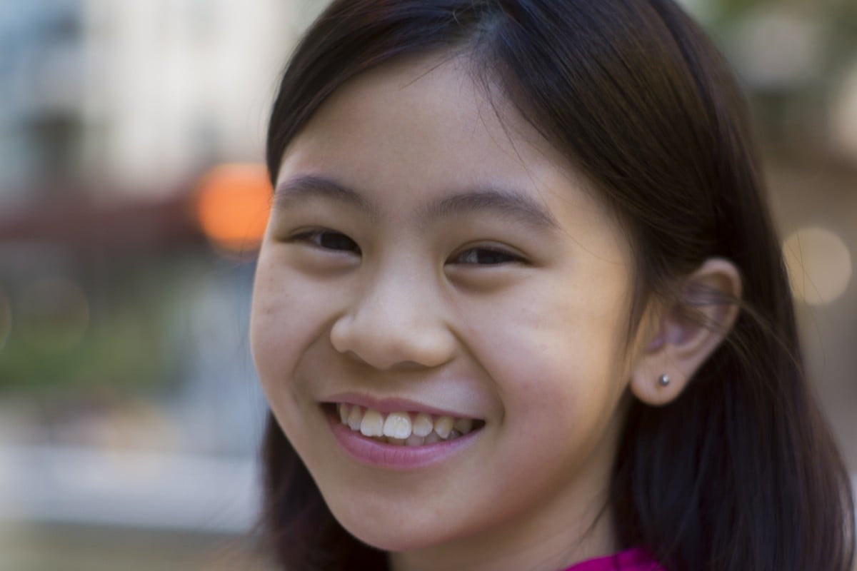 Chloe Wong founded KidshareHK because she wanted to do something meaningful with extra time she had during the pandemic. Photo: Handout