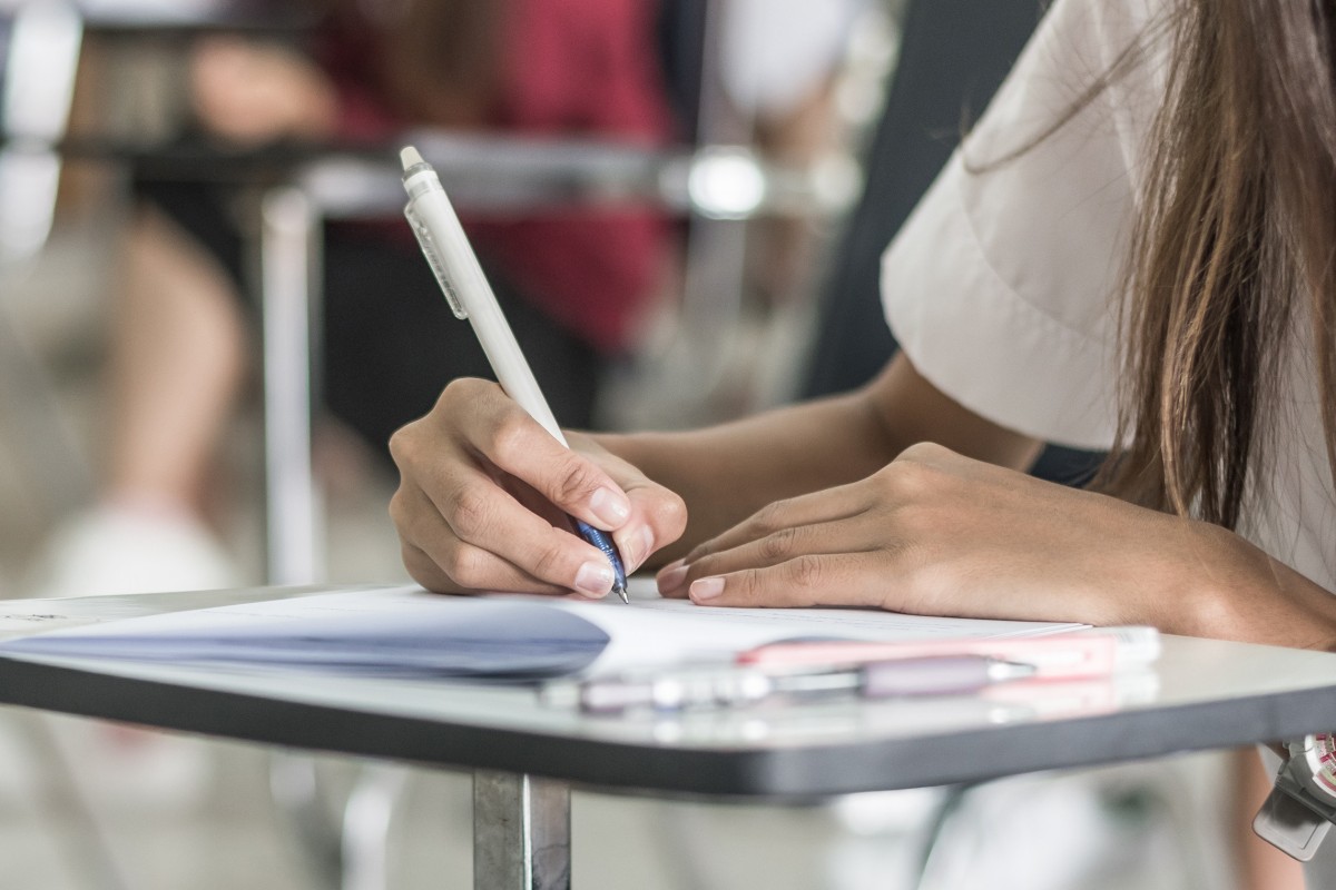 What did you think of the Chinese reading and writing exam? Photo: Shutterstock