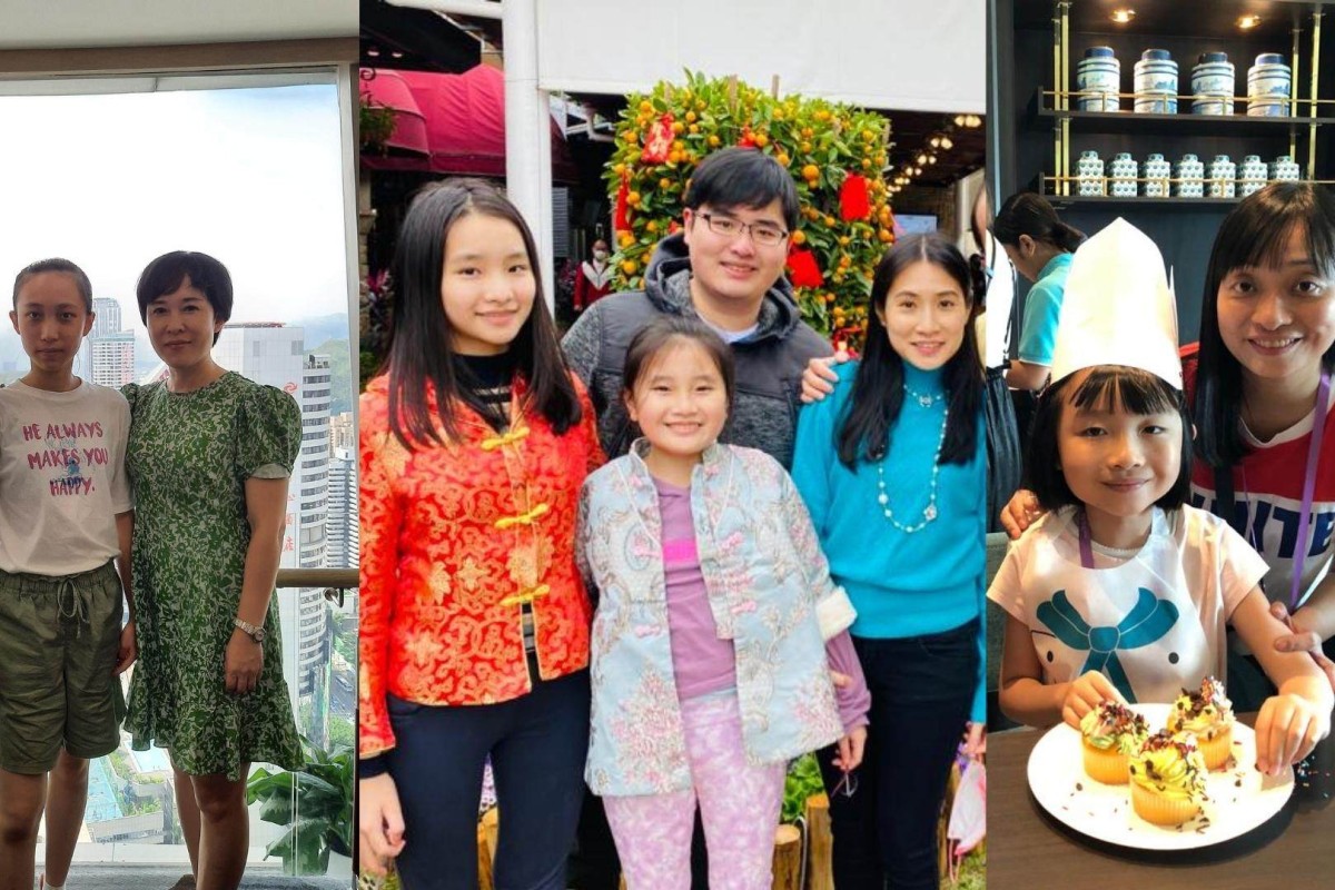 Ma Jingmao (left), Clarisse Poon (centre left) and Valerie Chiu (second from the right) share what they’re doing this year to show their appreciation for their mums. Photo: Handout