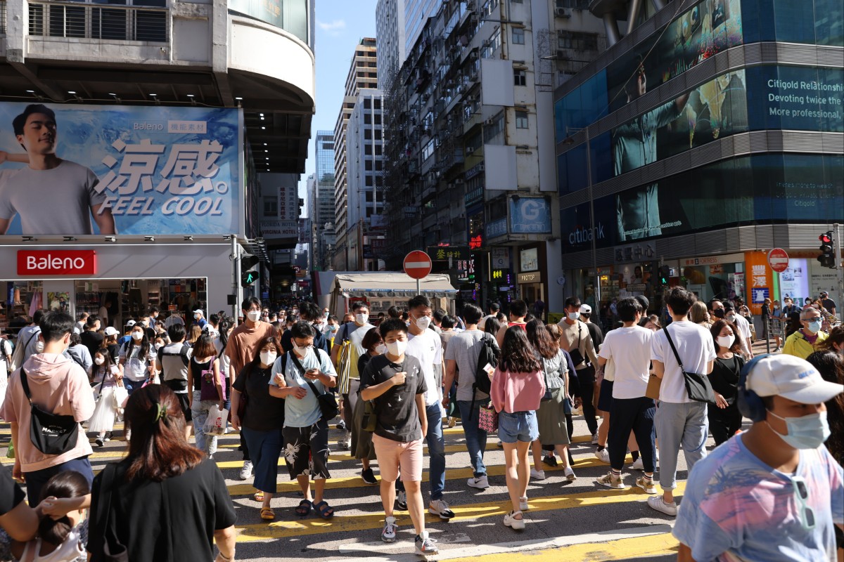 One government health adviser says that coronavirus could now be classified as endemic in Hong Kong, which means the city could change its virus-fighting strategy. Photo: Nora Tam