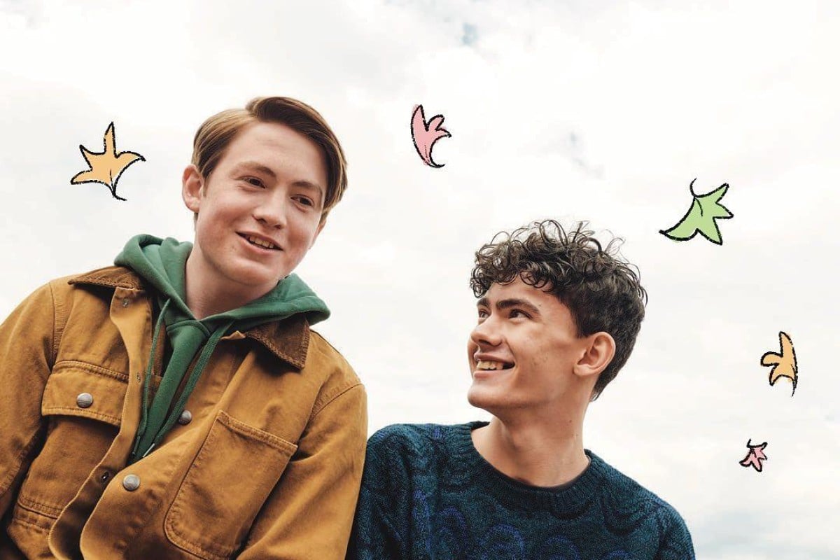 Kit Connor (left) and Joe Locke star in Netflix’s latest teen drama, “Heartstopper”. Photo:@heartstoppertv/Instagram