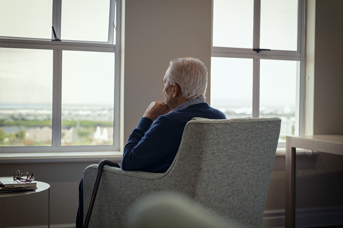 The coronavirus pandemic has had a mental toll on nearly everyone, especially the elderly. Photo: Shutterstock