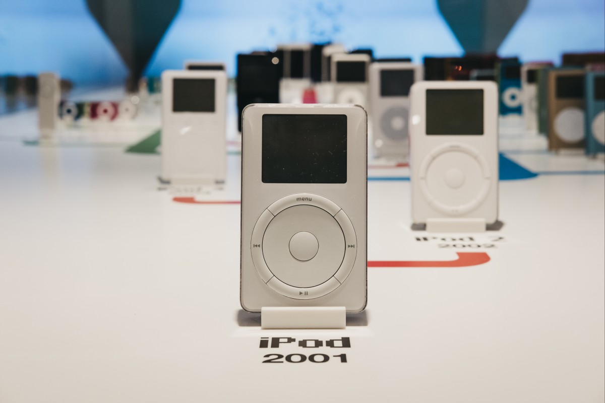 The iPod revolutionised the music industry when it was introduced more than 20 years ago. Photo: Shutterstock