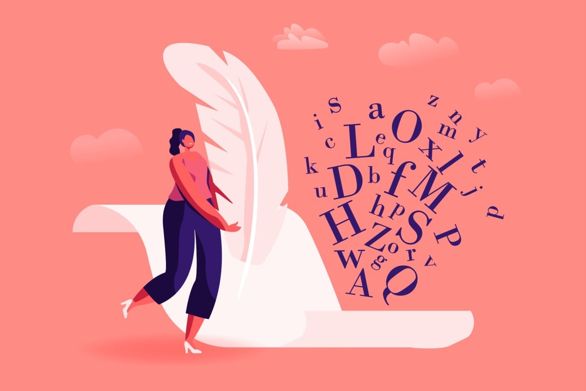 When writing poetry, be specific in how you demonstrate emotion because this will help your poem stand out. Photo: Shutterstock