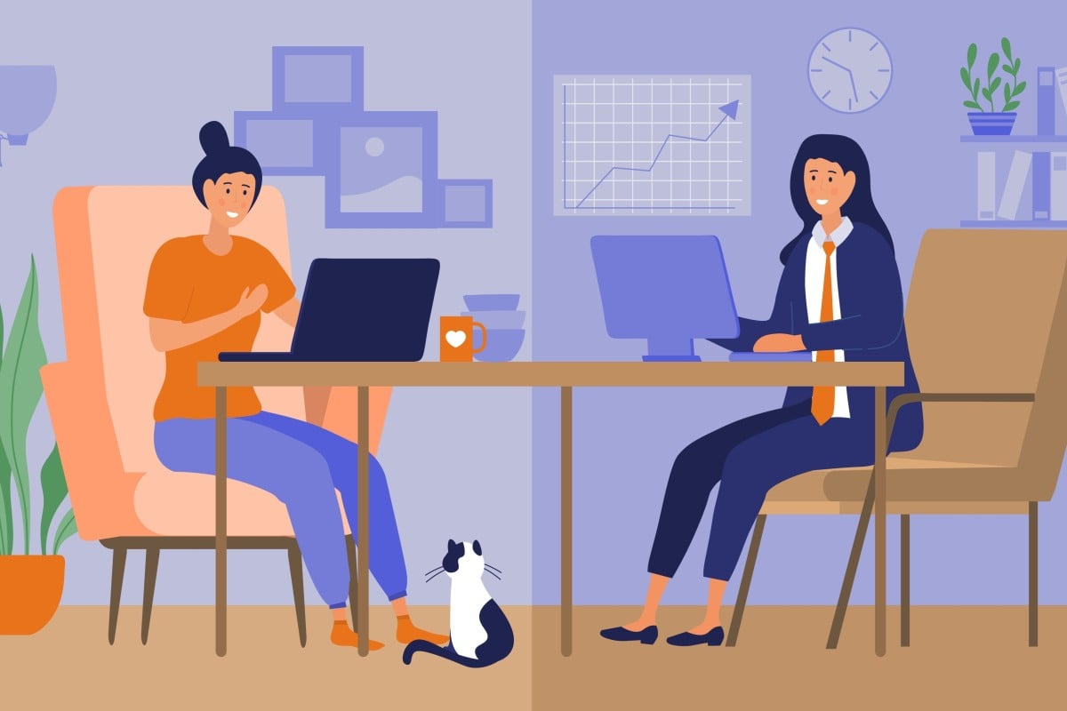Is hybrid work really all it’s cracked up to be? Photo: Shutterstock