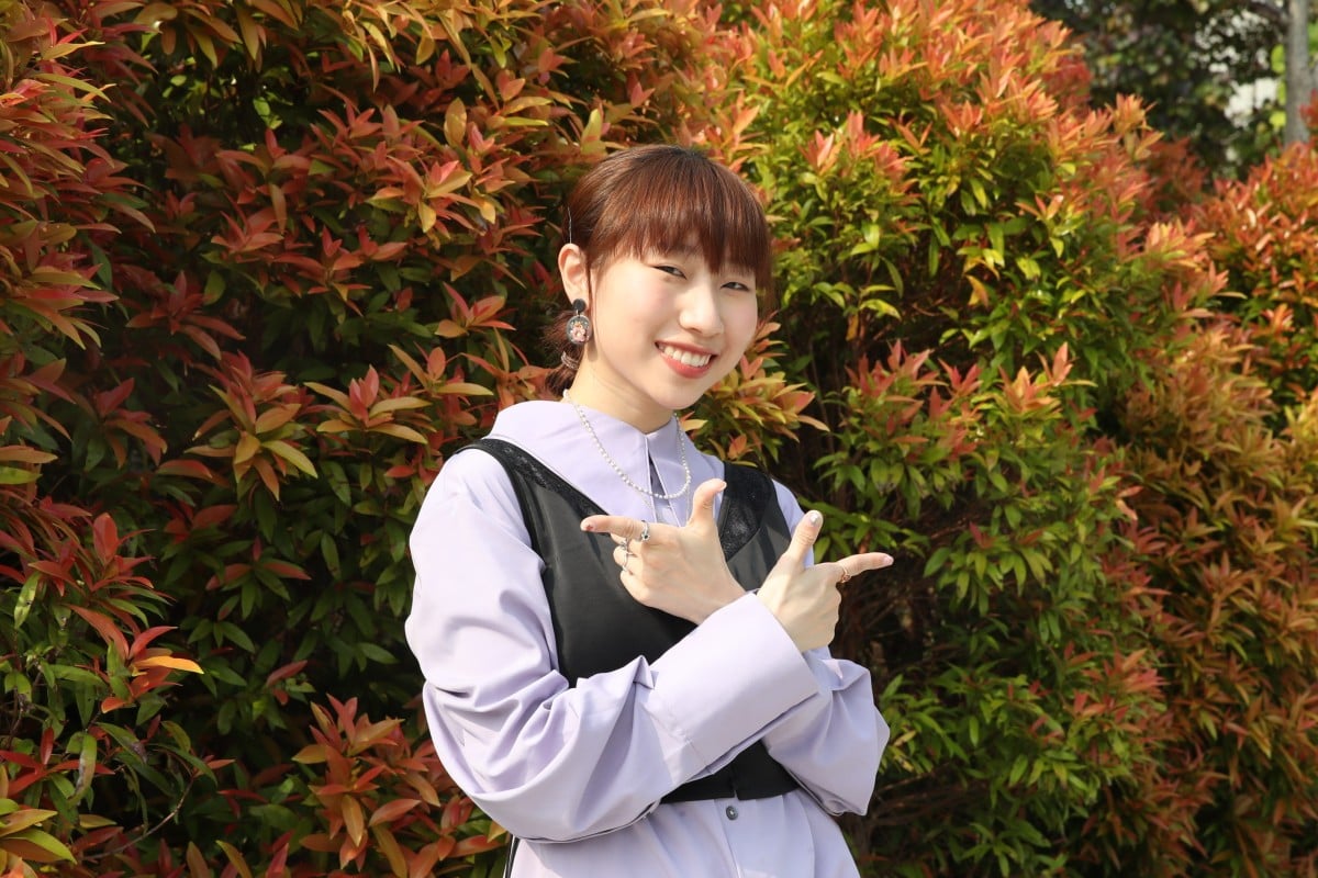 Popular Pomato YouTuber, Amy Tang Lai-ying, says singing and acting in secondary school helped her embrace her true self. Photo: Edmond So
