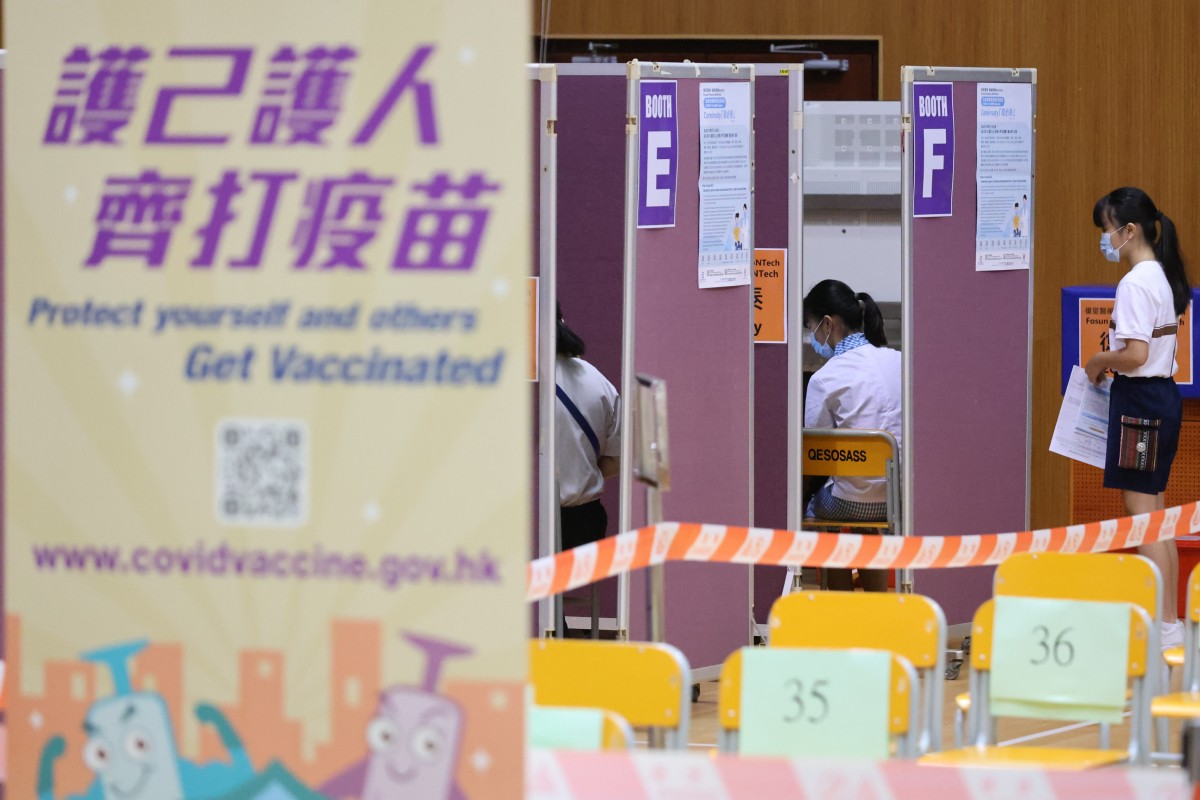 Education authorities have revised inoculation guidelines for graduation ceremonies after an outcry from parents and NGOs. Photo: May Tse