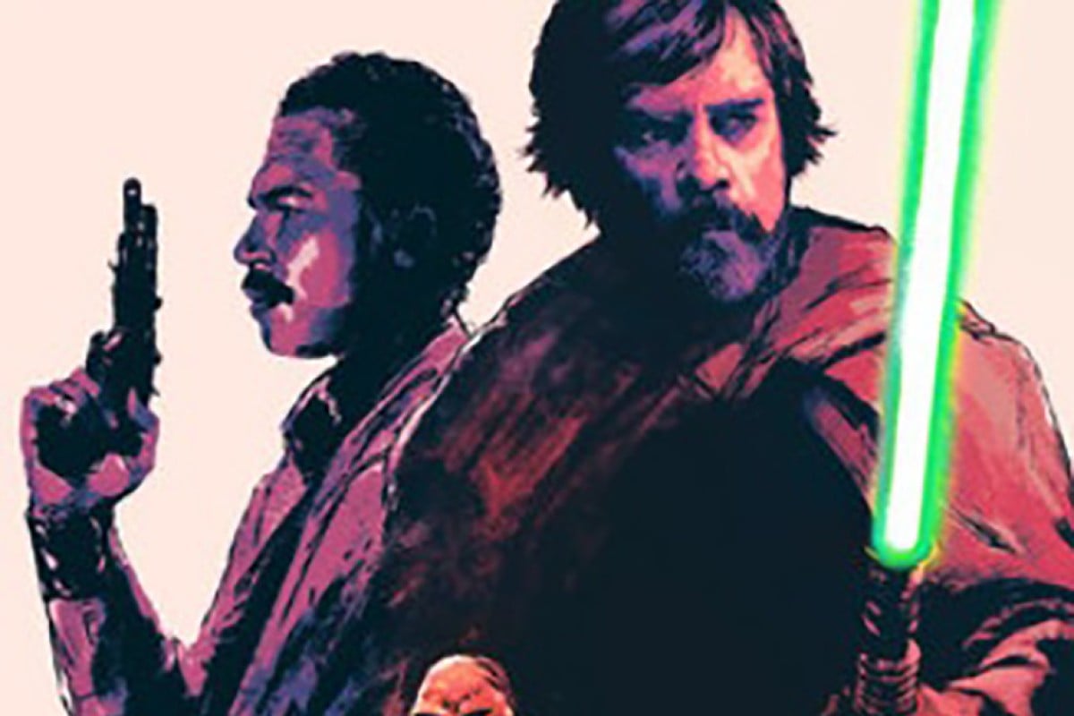 Luke and Lando find themselves on the trail of a mysterious assassin who has been tasked with kidnapping a young girl. Photo: Handout/Del Rey