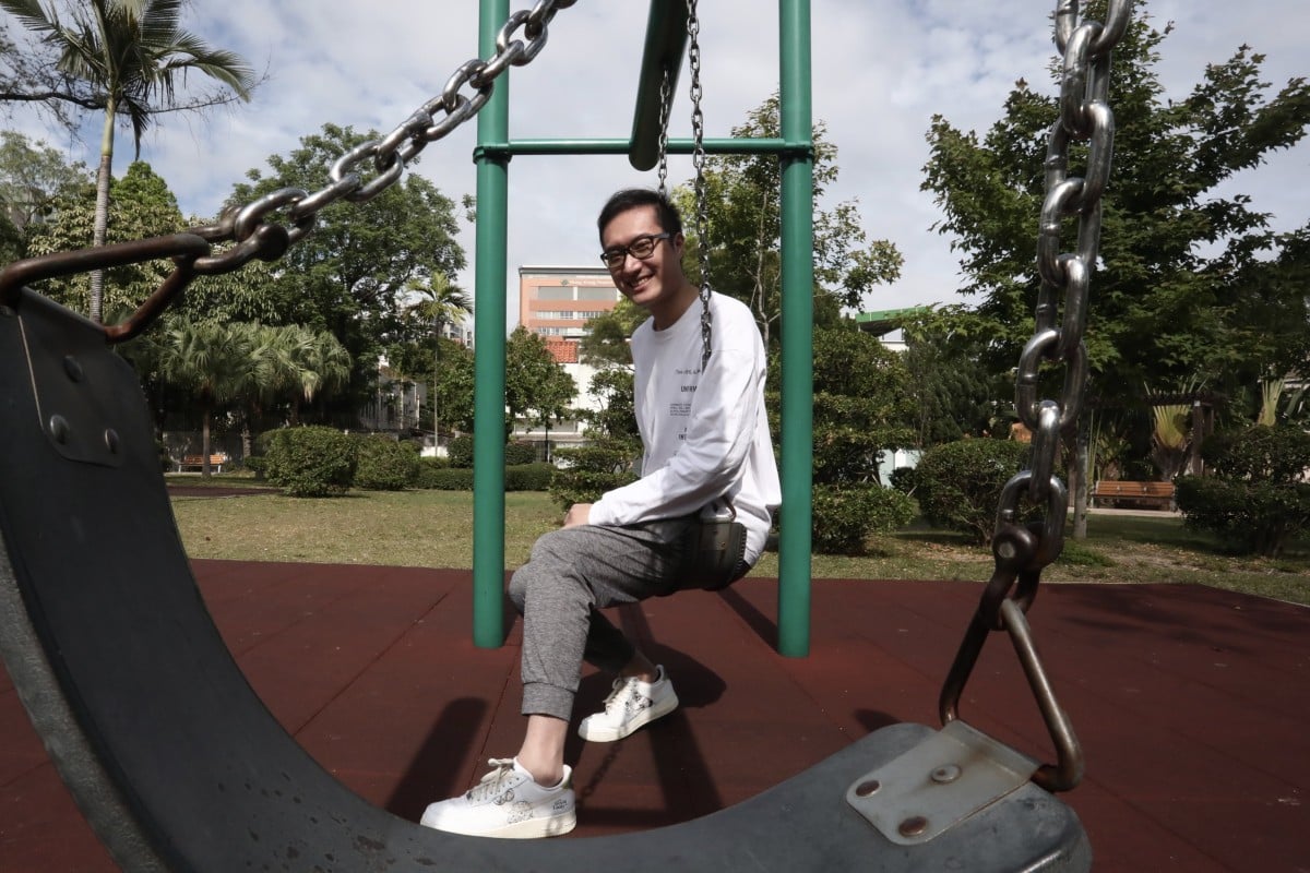 Mr Swing uses a Google Map to record the locations of Hong Kong’s swings and posts more details about them on social media. Photo: Jonathan Wong