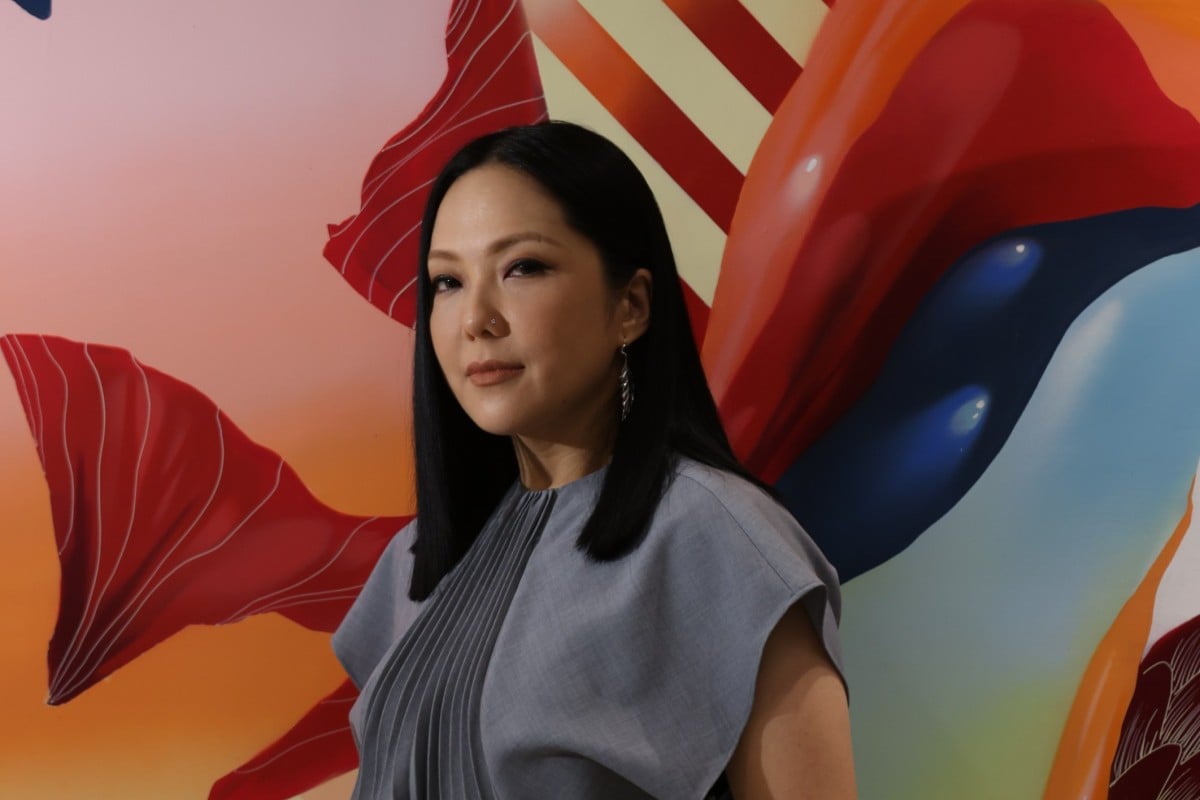 Janice Vidal is known for having one of Hong Kong’s most beautiful singing voices. Photo: Nora Tam