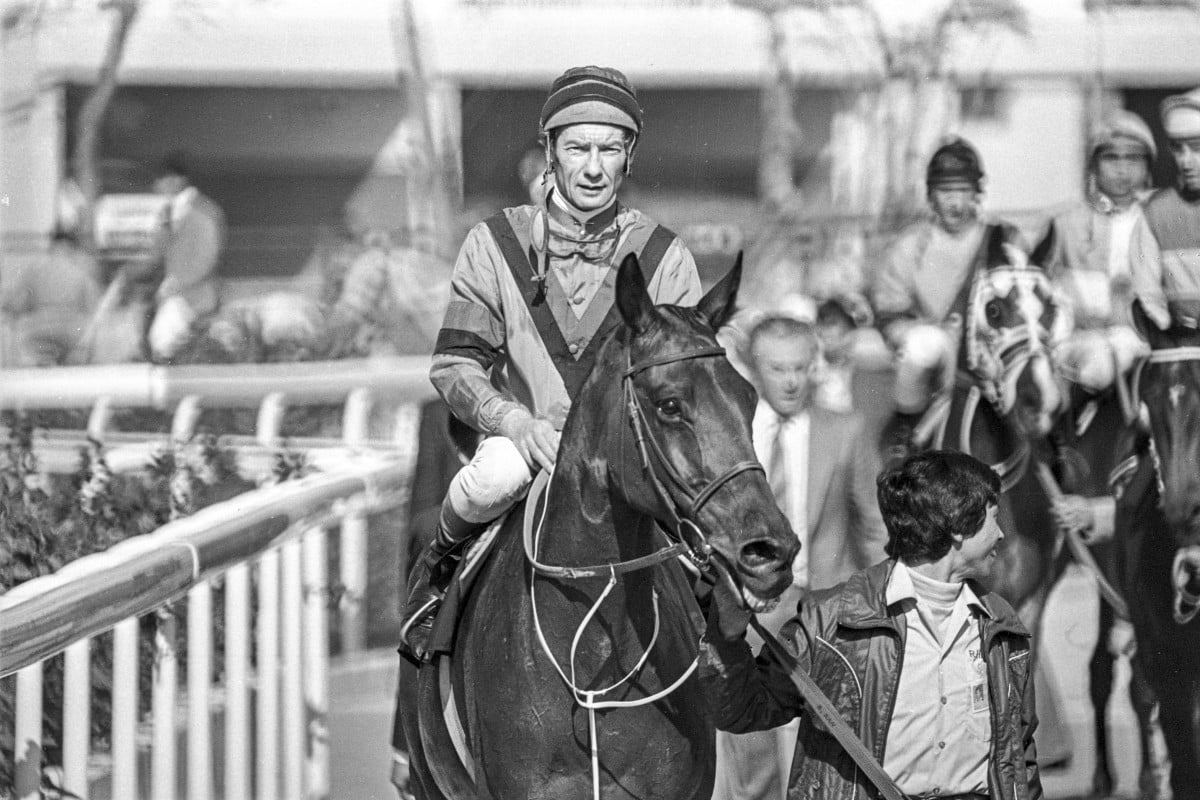 Lester Piggott, pictured in Hong Kong in 1979, has died, his family have confirmed. Photo: PY Tang