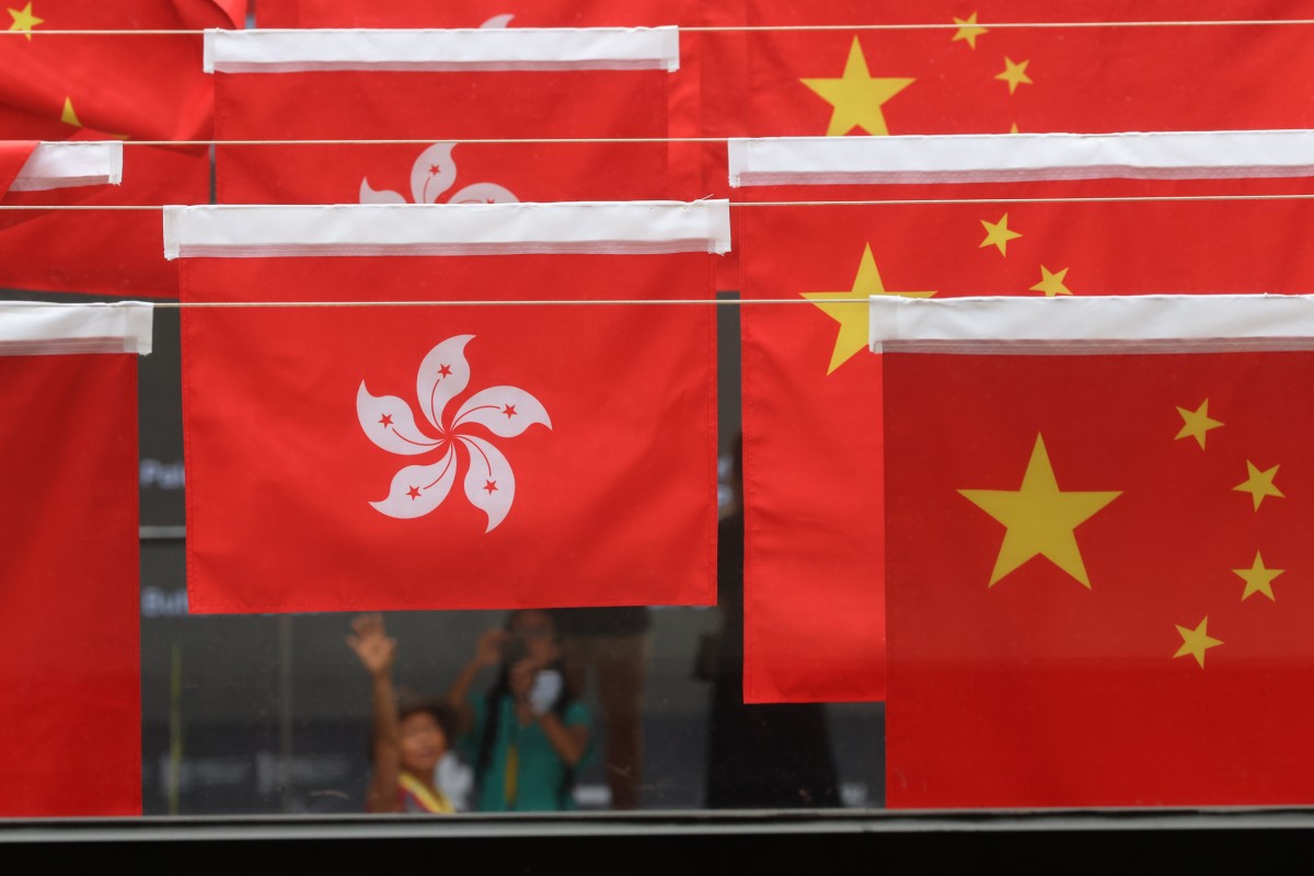 Residents will receive a goodie bag to mark the 25th anniversary of the city’s return to Chinese rule. Photo: Dickson Lee