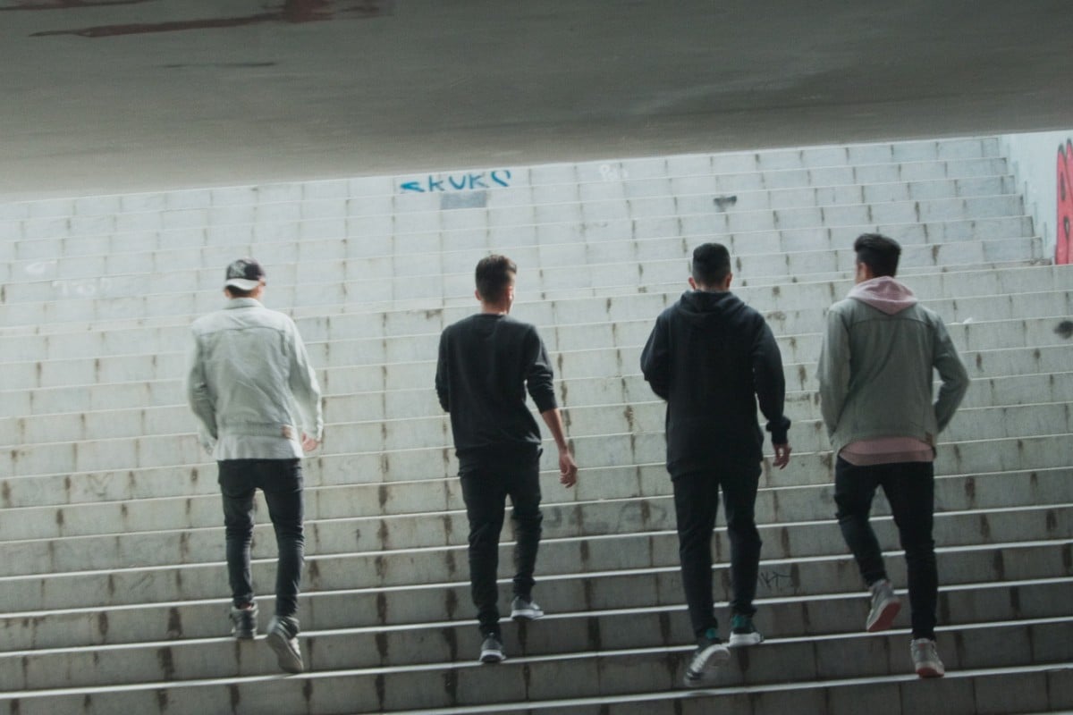 “A Youth,” directed by Giorgio Bosisio, follows the lives of a group of Afghan teenagers as they wait to see if their asylum claims have been accepted, which would allow them to stay in Greece. Photo: Handout