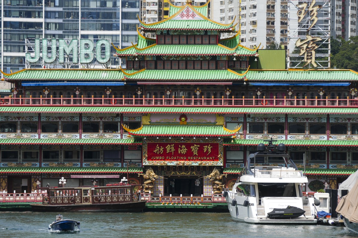 The iconic Jumbo Floating Restaurant, long considered a cultural icon of Hong Kong, may soon close down. Photo: Sam Tsang