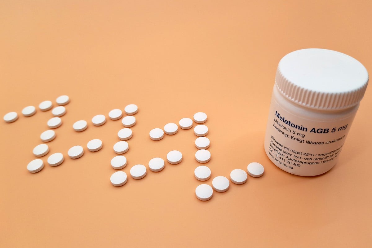 Melatonin is a hormone that helps control the body’s sleep cycle. Photo: Shutterstock