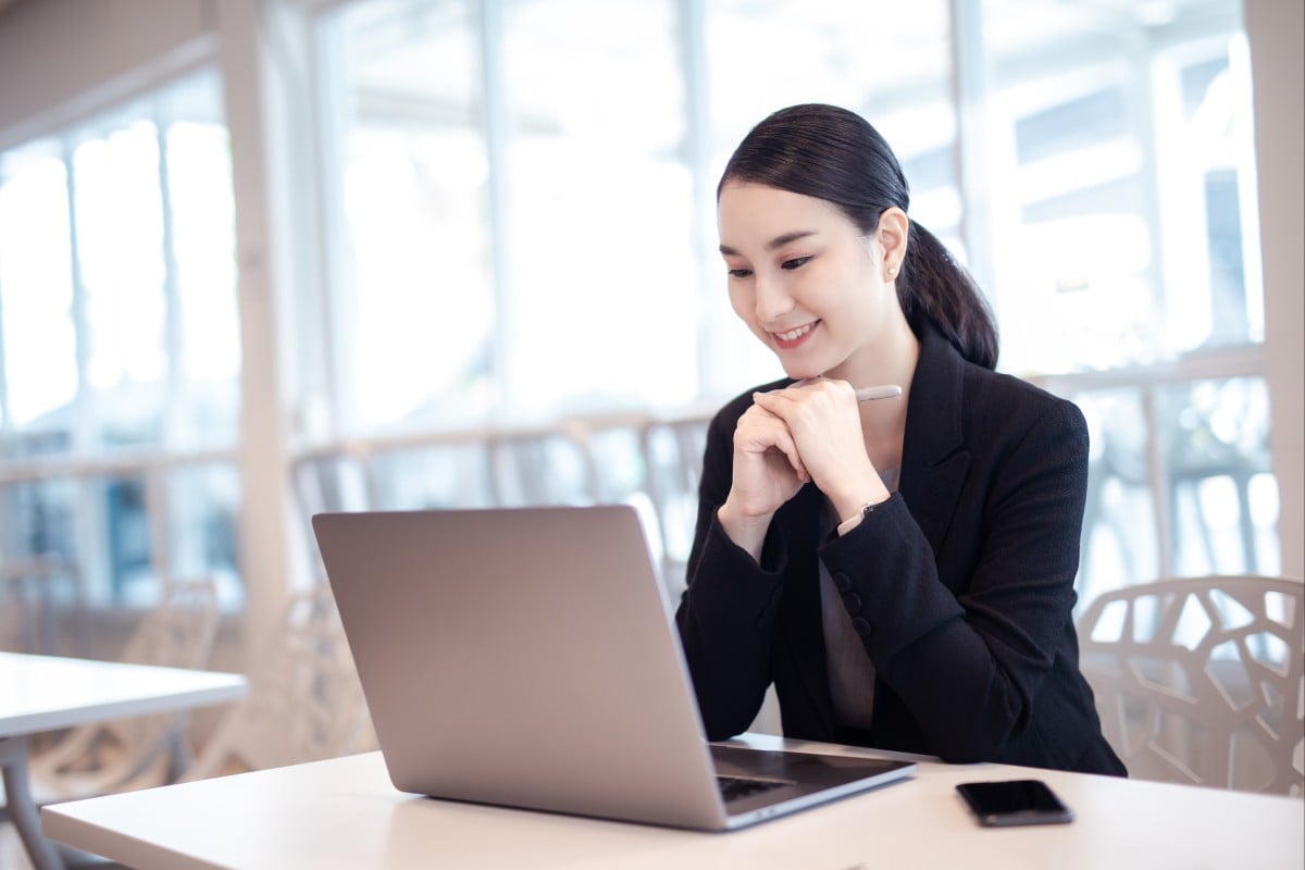 Read on for tips about how to prepare for Zoom interviews and what etiquette to observe. Photo: Shutterstock