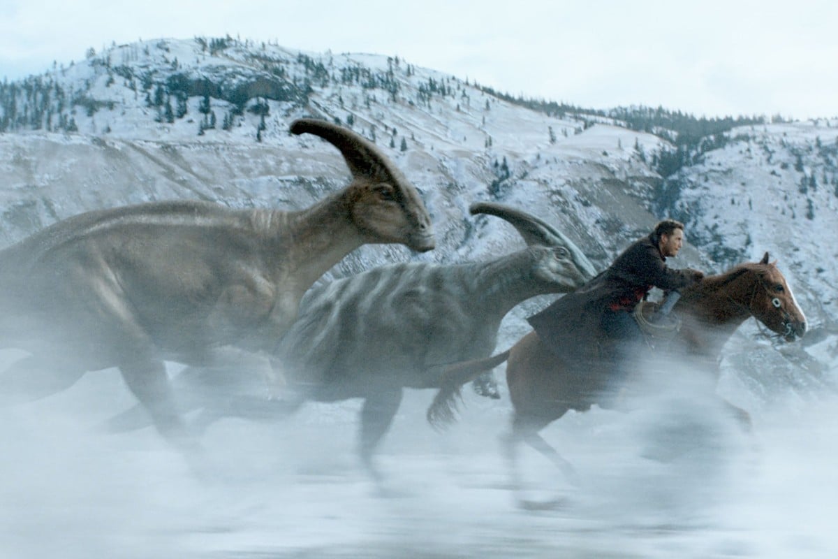 Chris Pratt is back as dinosaur trainer, Owen Grady in the upcoming sequel of the “Jurassic World” film series. Photo: Universal Pictures/Amblin Entertainment/TNS