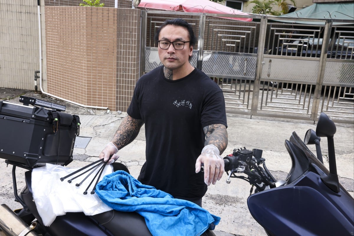 Lau Siu-fung, a founder of Protect the Strays, says the group focuses on helping deceased stray animals because it is not as large of a time commitment as taking in living strays. Photo: K.Y. Cheng