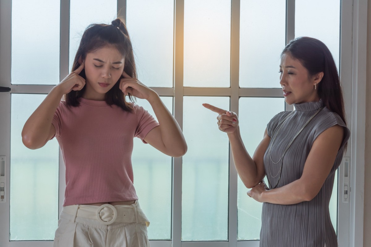 What do you do when your mum just doesn’t get you? Photo: Shutterstock